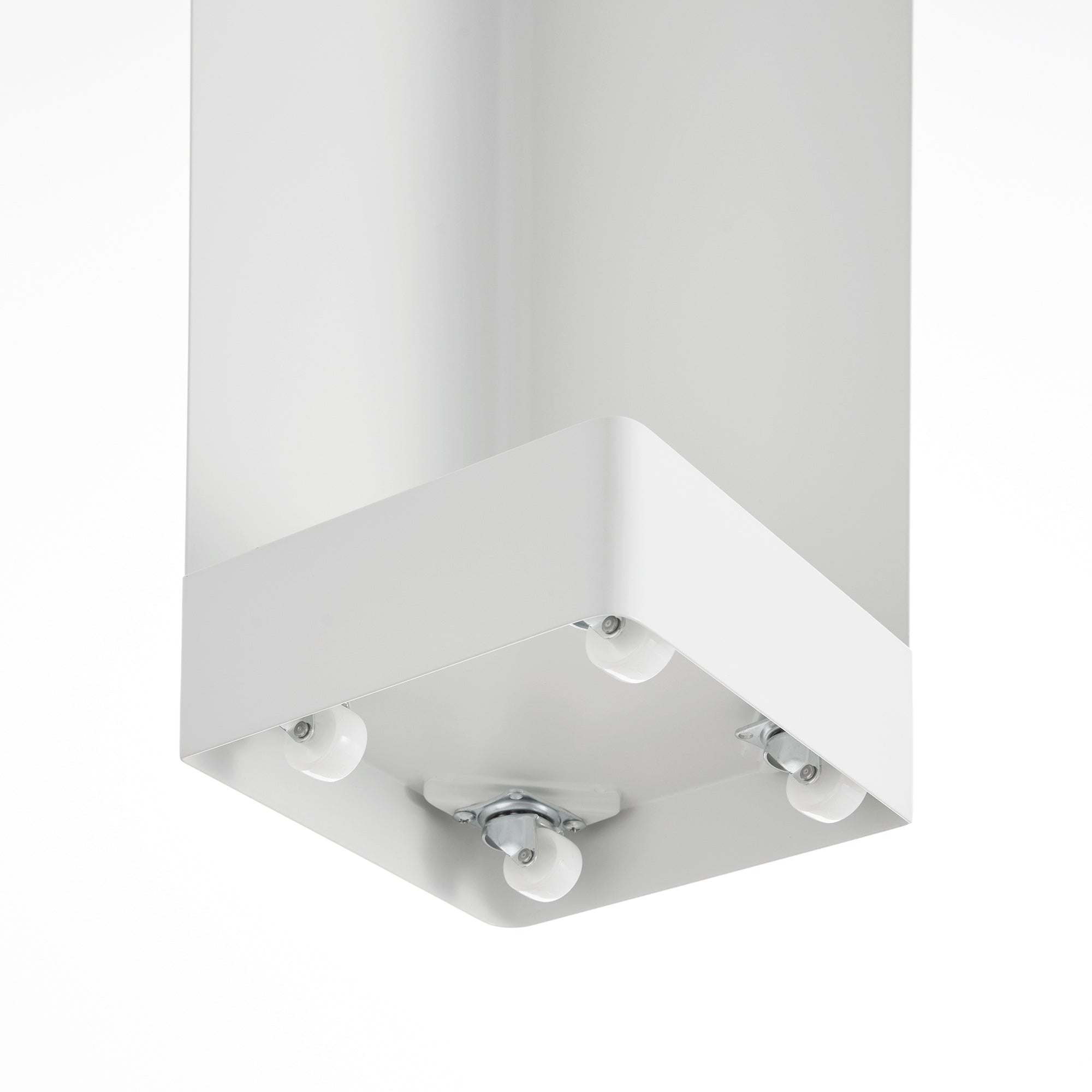 Rolling Bathroom Organizer - Steel