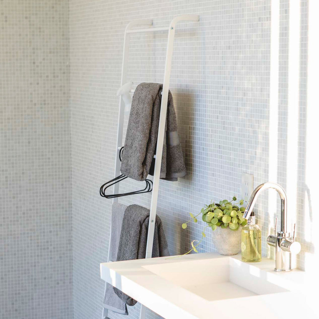 Leaning Storage Ladder (63" H)  - Steel