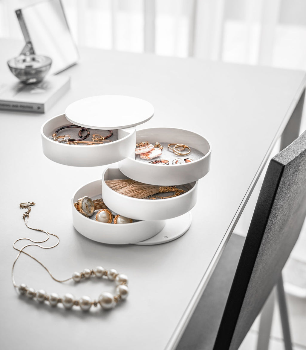 Stacked Jewelry Organizer