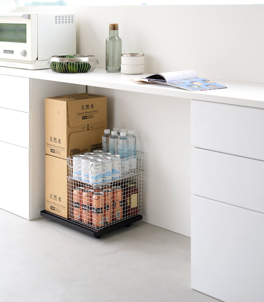 Rolling Caddy (2" H)  - Steel