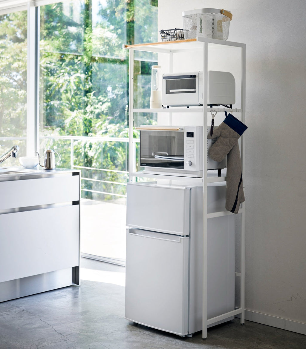 Storage Rack - 67-Inch (Fridge) (67" H)  - Steel