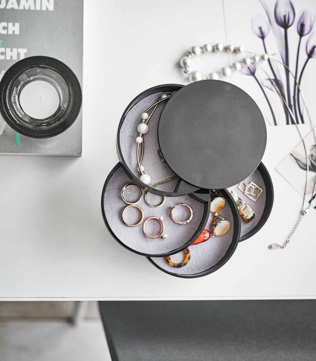 Stacked Jewelry Organizer