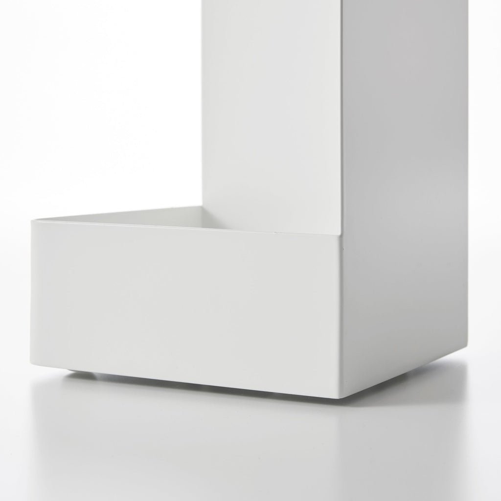 Rolling Bathroom Organizer - Steel