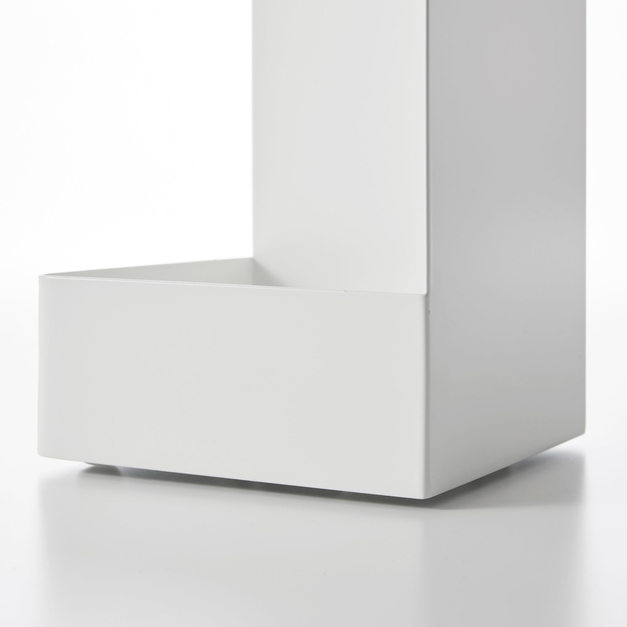 Rolling Bathroom Organizer - Steel