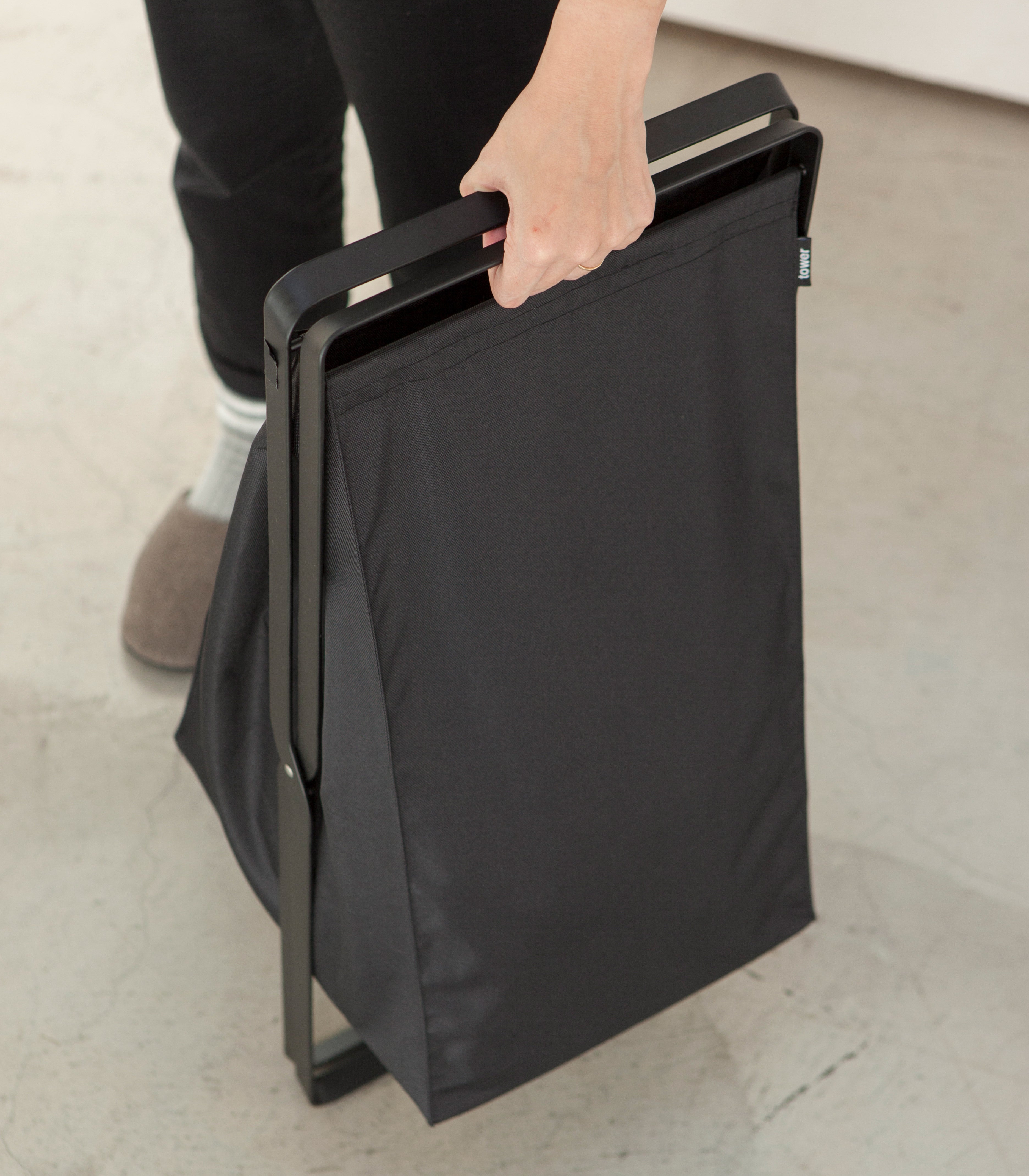 Laundry Hamper (25" H)  - Steel