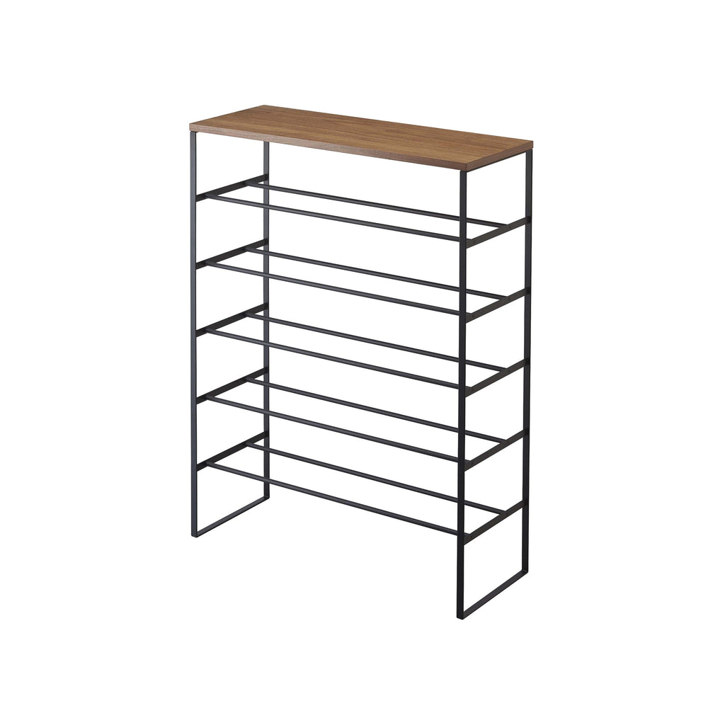 Six-Tier Shoe Rack (34" H)  - Steel