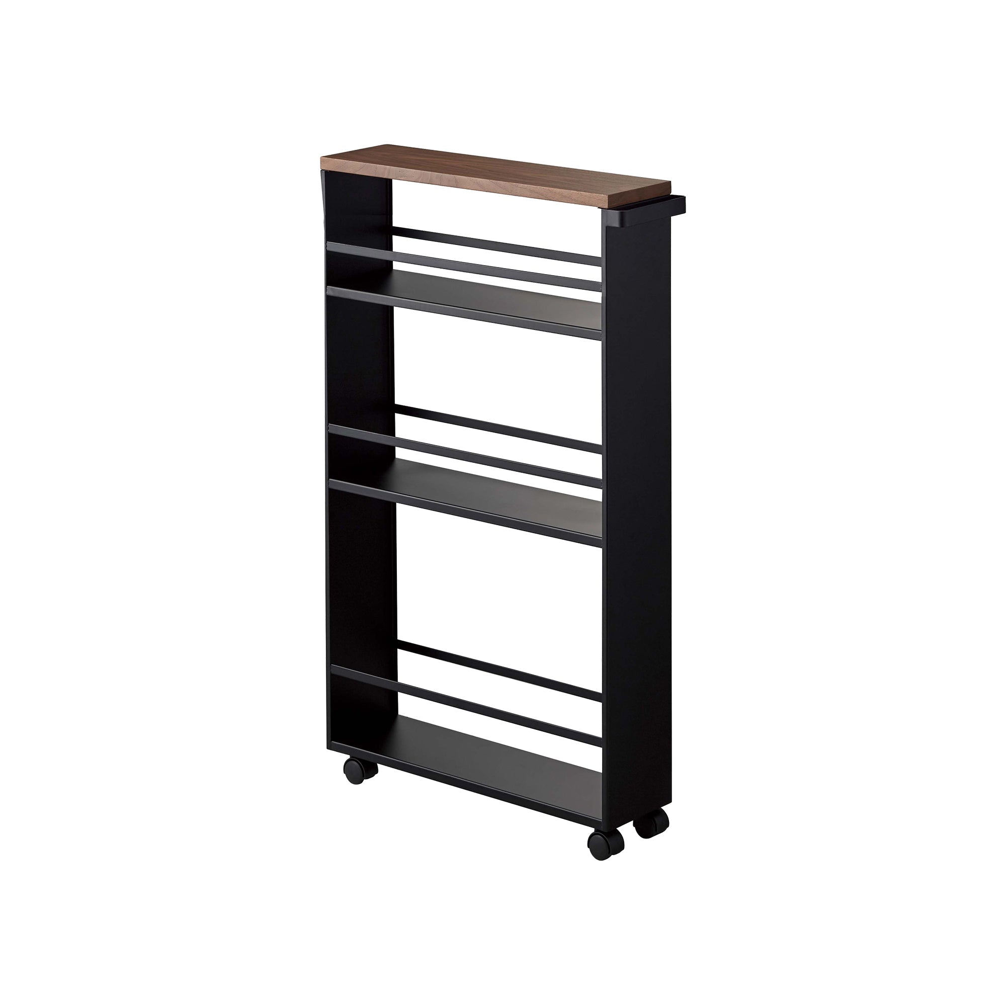 Slim Storage Cart (32" H)  - Steel