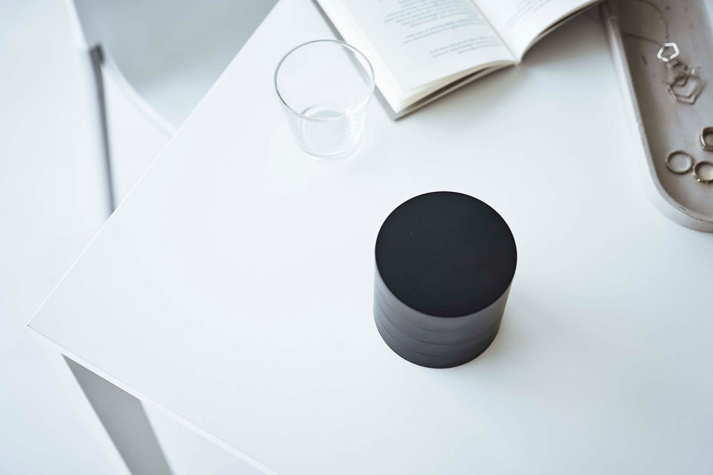 Stacked Jewelry Organizer - Sectioned