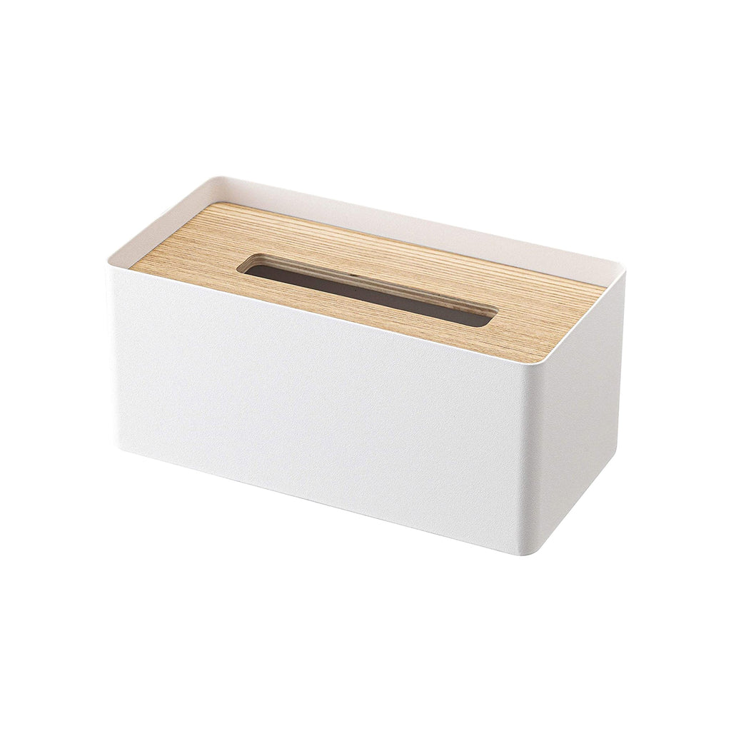 Tissue Box Cover - Rectangle - Steel