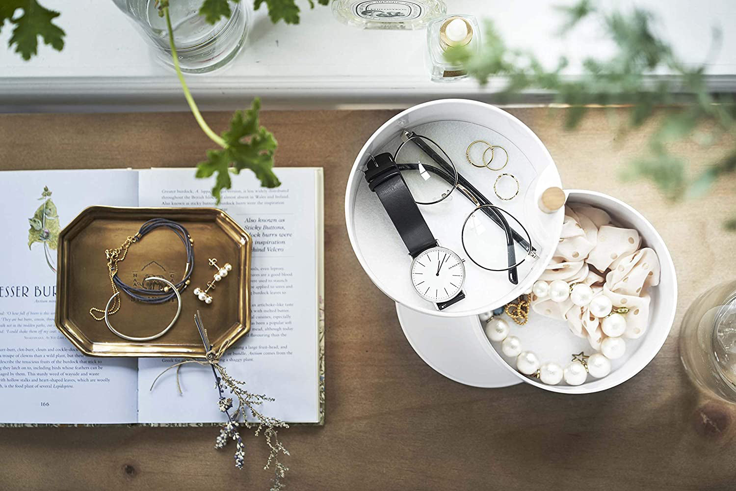 Open Top Stacked Jewelry Organizer - Large