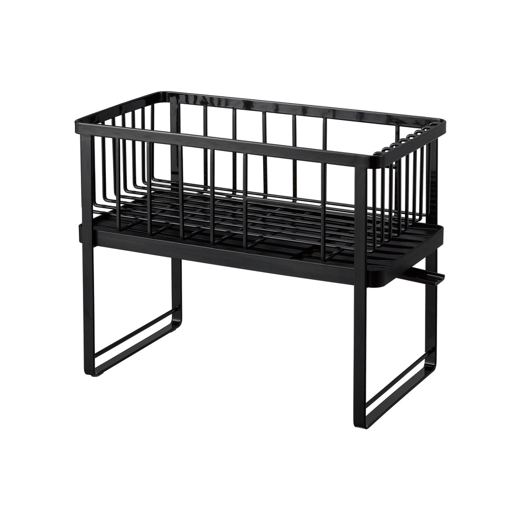 Two-Tier Wire Dish Rack - Steel