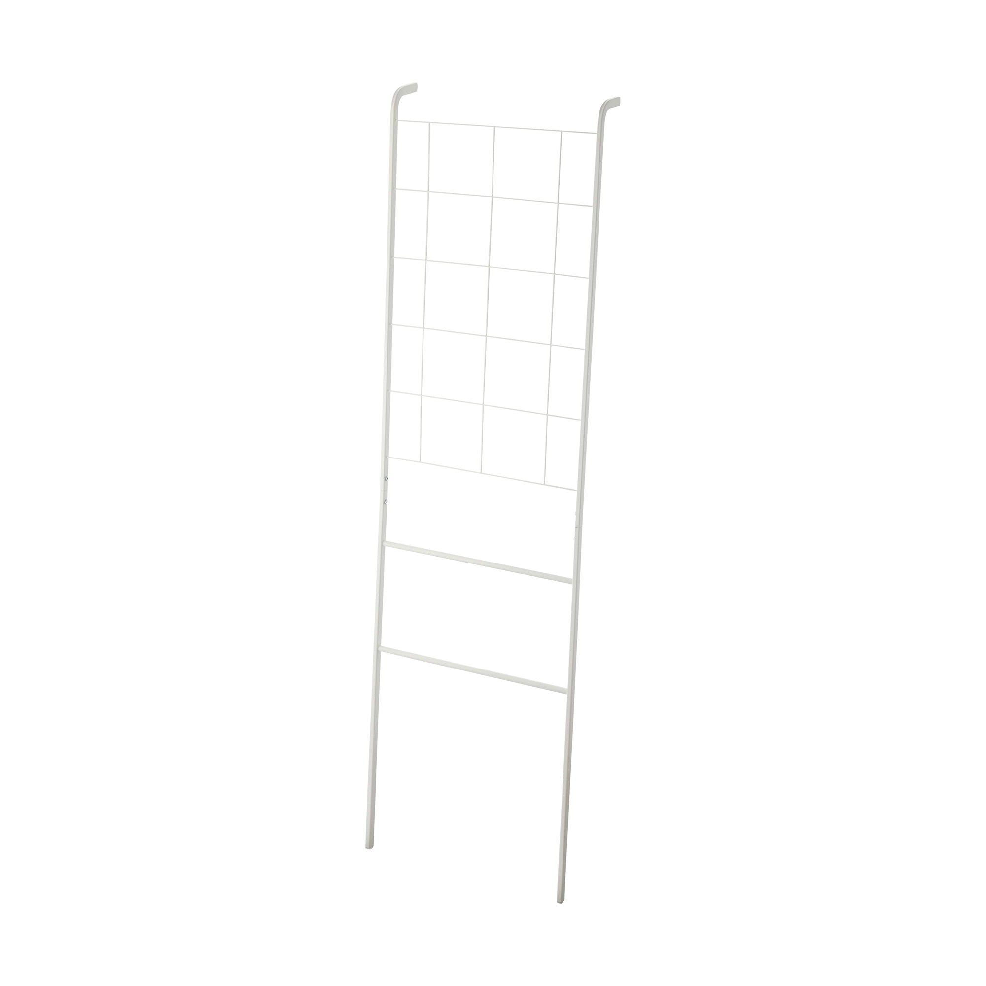 Leaning Ladder with Grid Panel (63" H)  - Steel