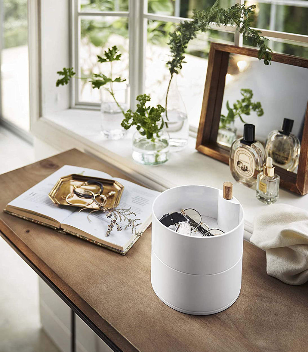 Open Top Stacked Jewelry Organizer - Large