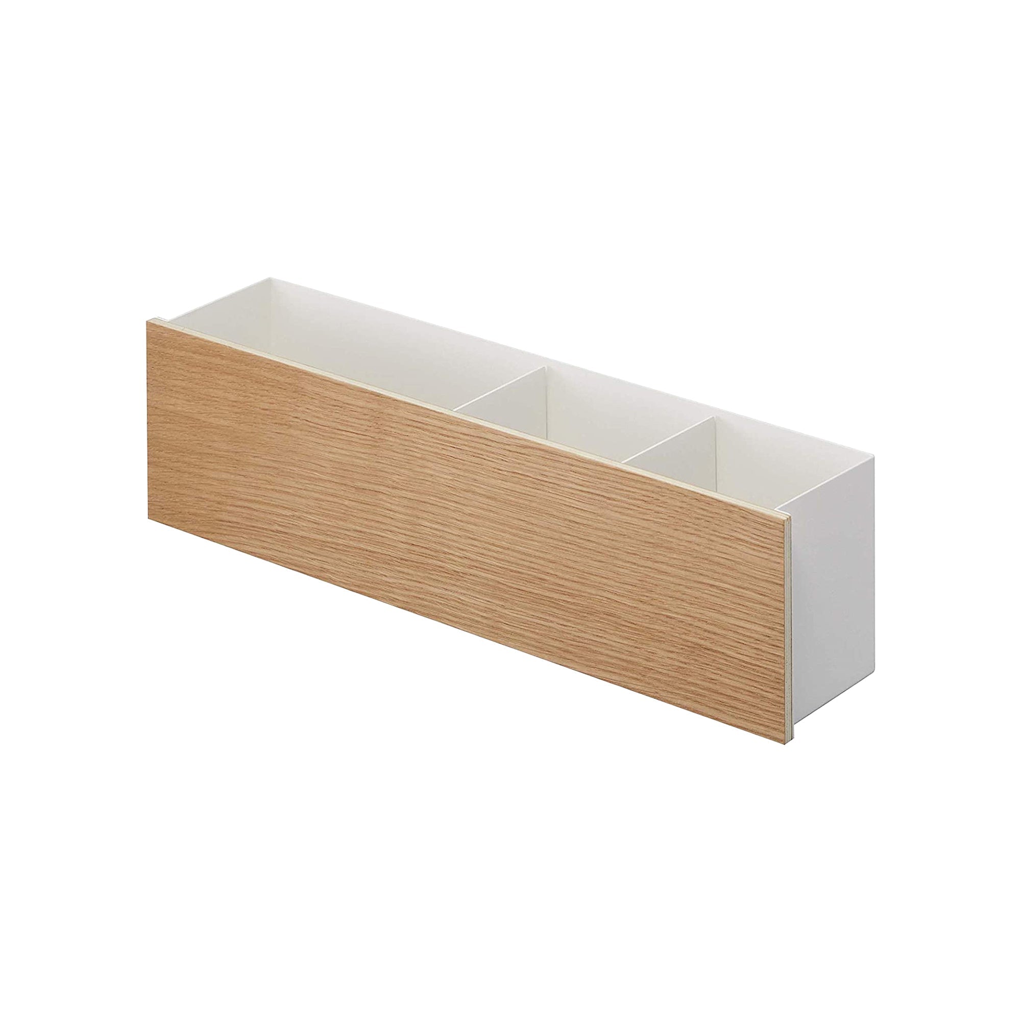 Desk Organizer - Large - Steel + Wood