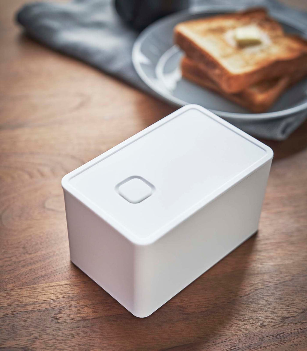 Airtight Butter Dish with Pop-Top Lid