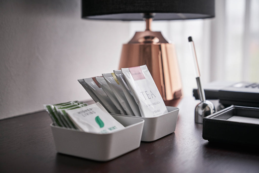 Minimalist Accessory Organizer Trays – Modular Storage Set