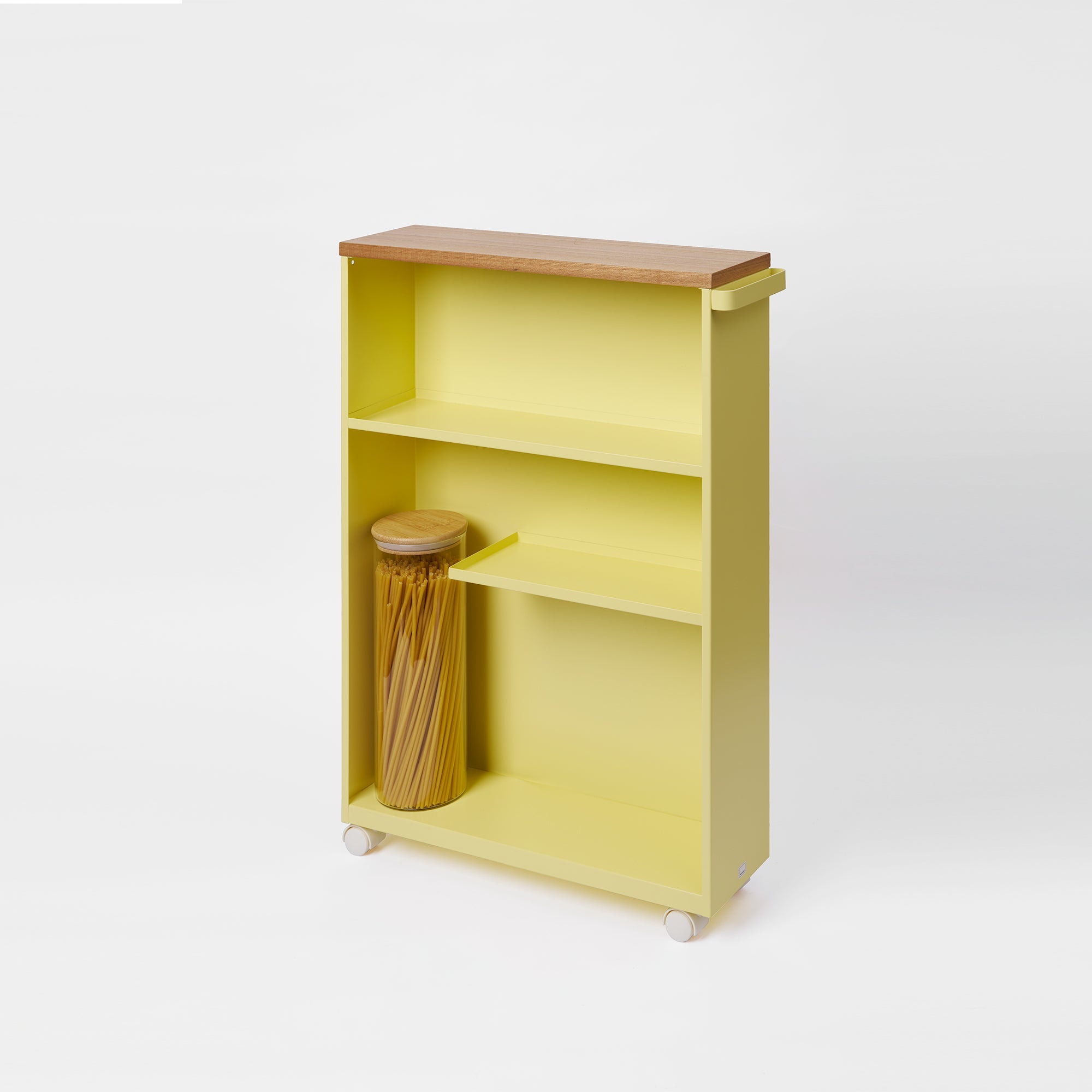 Rolling Storage Cart (27" H)  - Steel