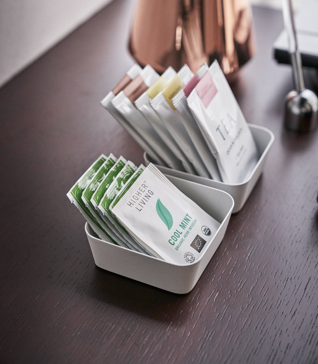 Minimalist Accessory Organizer Trays – Modular Storage Set