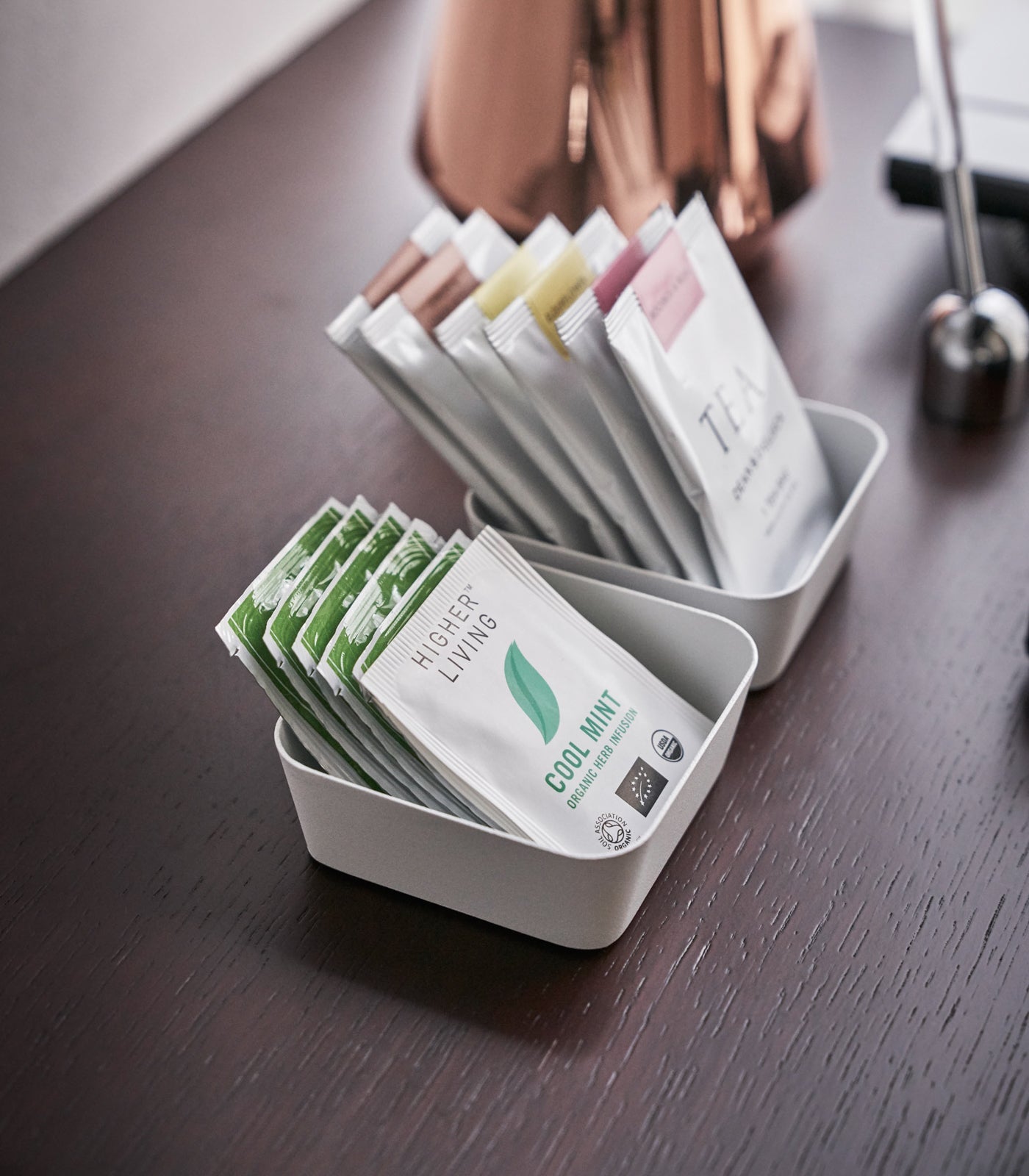 Minimalist Accessory Organizer Trays – Modular Storage Set