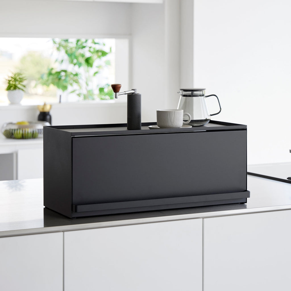 Open-Back Countertop Storage Rack - Steel