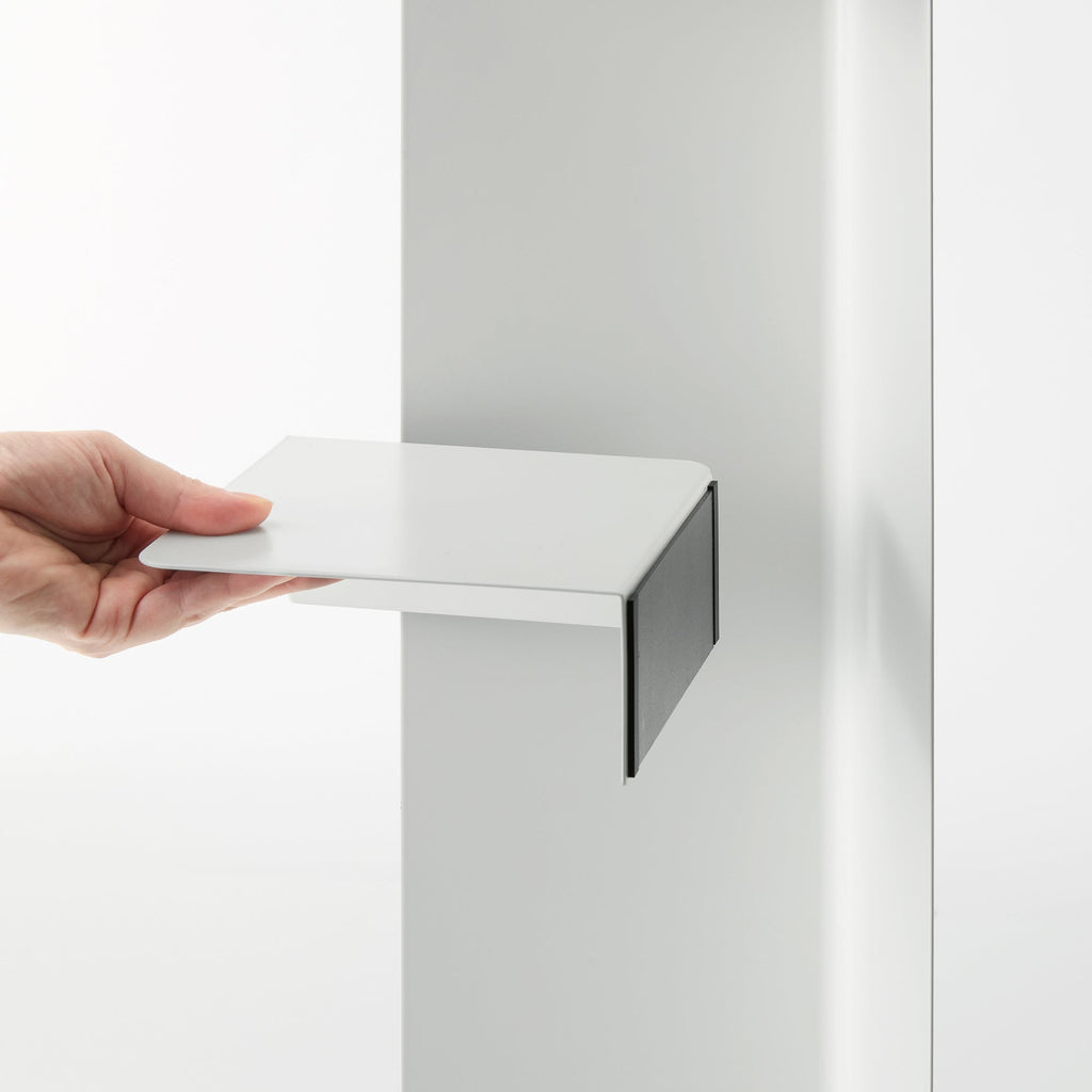 Rolling Bathroom Organizer - Steel