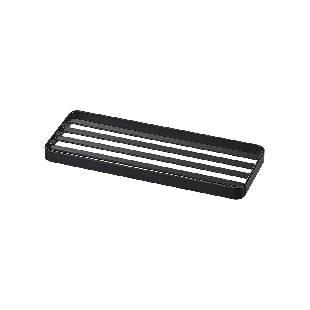 Slotted Bathroom Tray - Steel