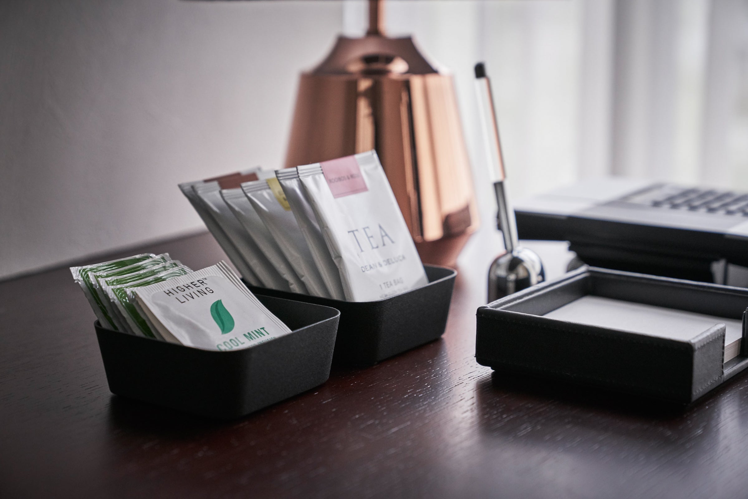 Minimalist Accessory Organizer Trays – Modular Storage Set