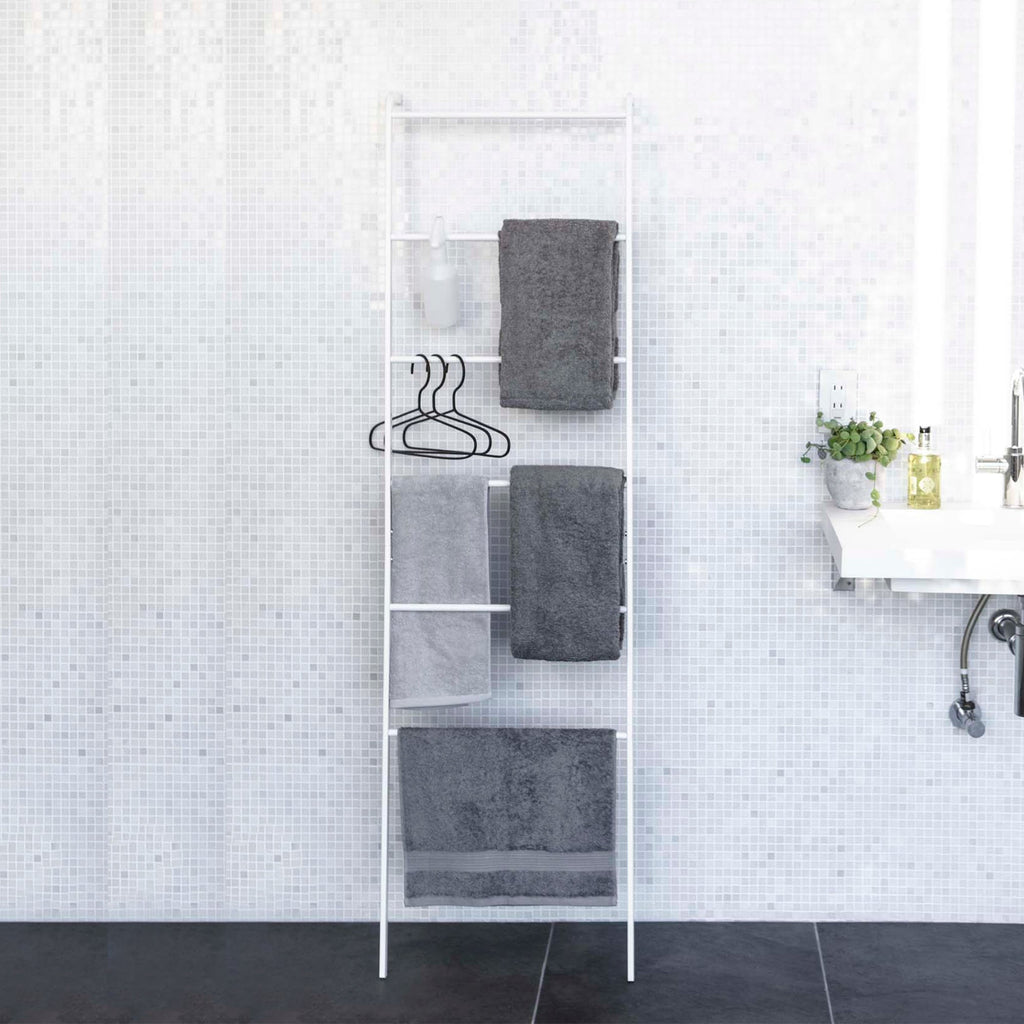 Leaning Storage Ladder (63" H)  - Steel