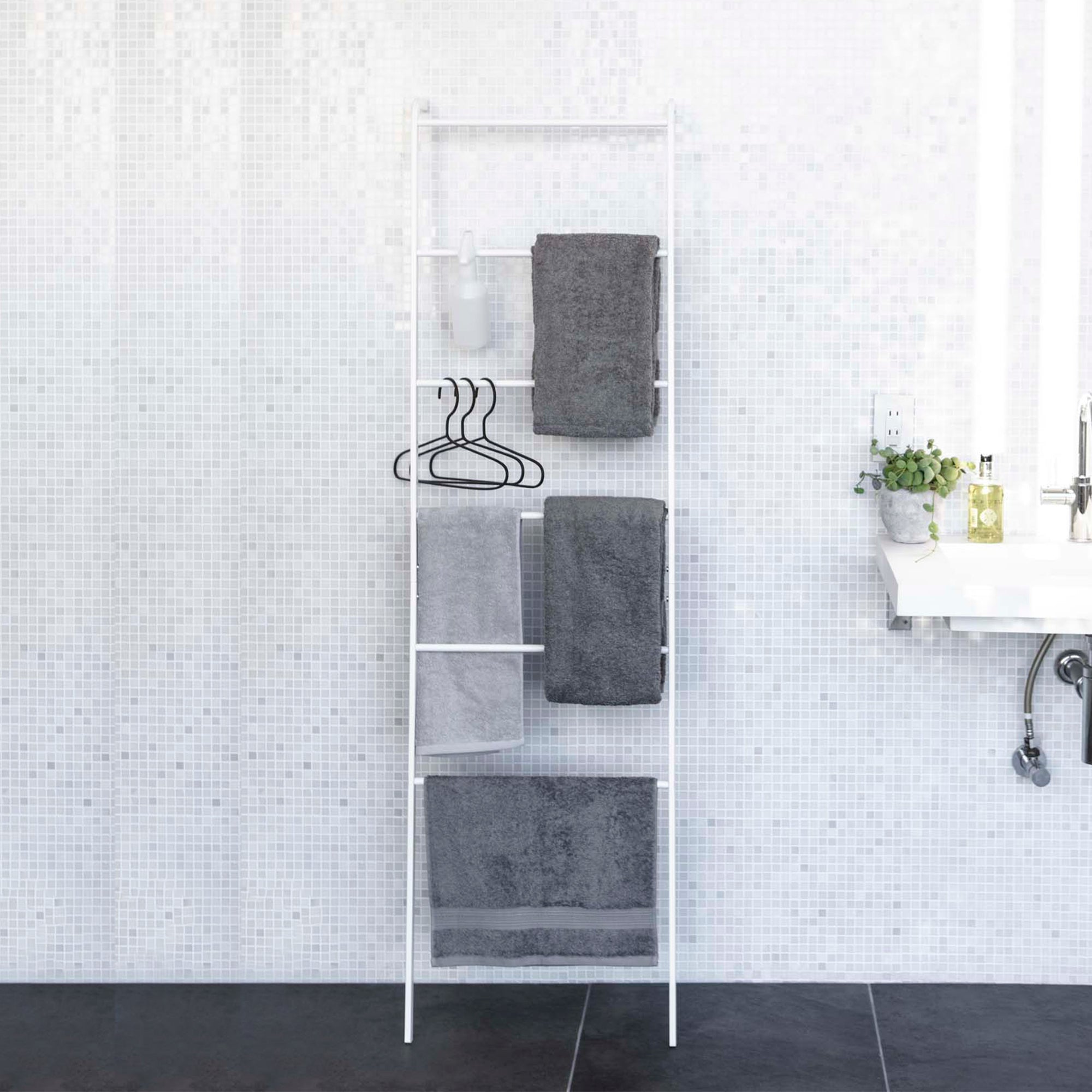 Leaning Storage Ladder (63" H)  - Steel